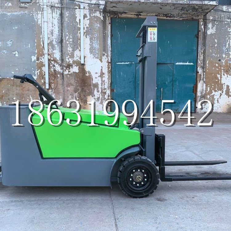 阿莲区小型电动叉车1吨2吨步行站驾式电瓶堆高充电装卸车液压升降车铲车